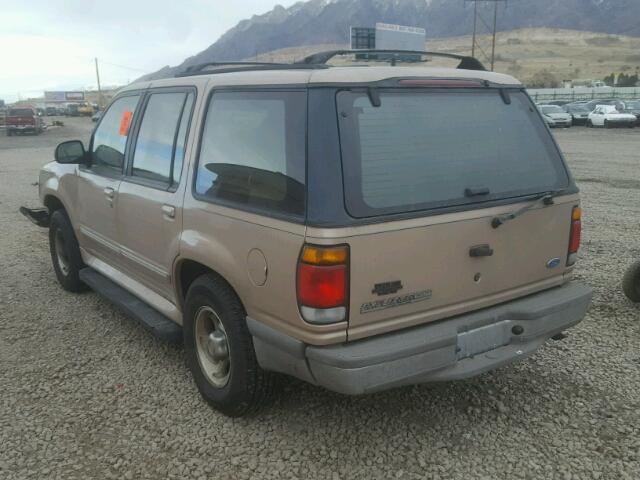 1FMDU34X1TUB32014 - 1996 FORD EXPLORER TAN photo 3