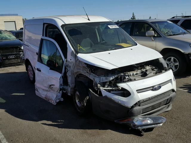 NM0LS6E71E1166557 - 2014 FORD TRANSIT CO WHITE photo 1