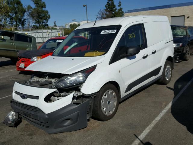 NM0LS6E71E1166557 - 2014 FORD TRANSIT CO WHITE photo 2