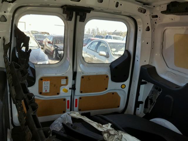 NM0LS6E71E1166557 - 2014 FORD TRANSIT CO WHITE photo 6