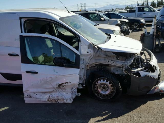 NM0LS6E71E1166557 - 2014 FORD TRANSIT CO WHITE photo 9