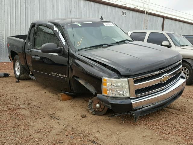 3GCEK13398G292119 - 2008 CHEVROLET SILVERADO BLACK photo 1