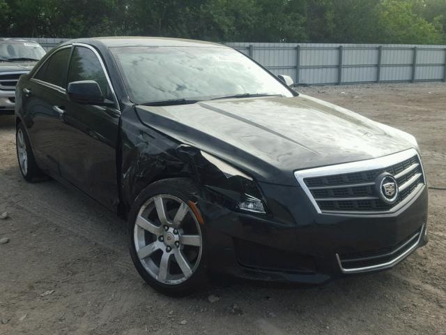 1G6AA5RA7D0176269 - 2013 CADILLAC ATS BLACK photo 1