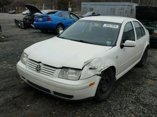 3VWRF29M3XM008329 - 1999 VOLKSWAGEN JETTA GL T WHITE photo 2