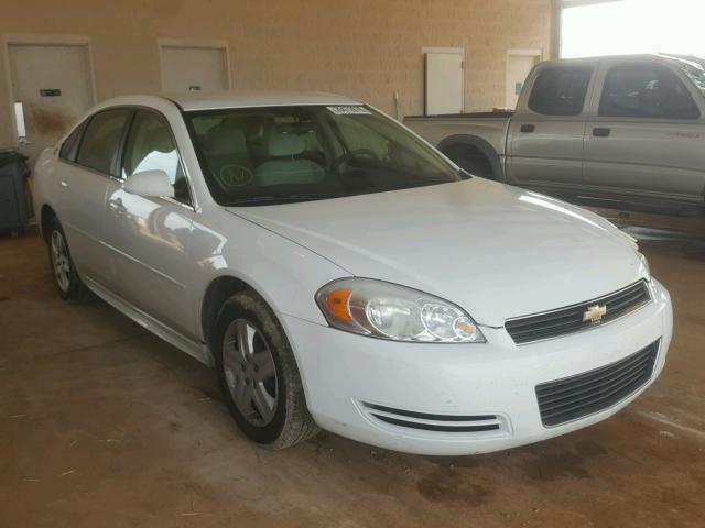 2G1WF5EK2B1164799 - 2011 CHEVROLET IMPALA LS WHITE photo 1