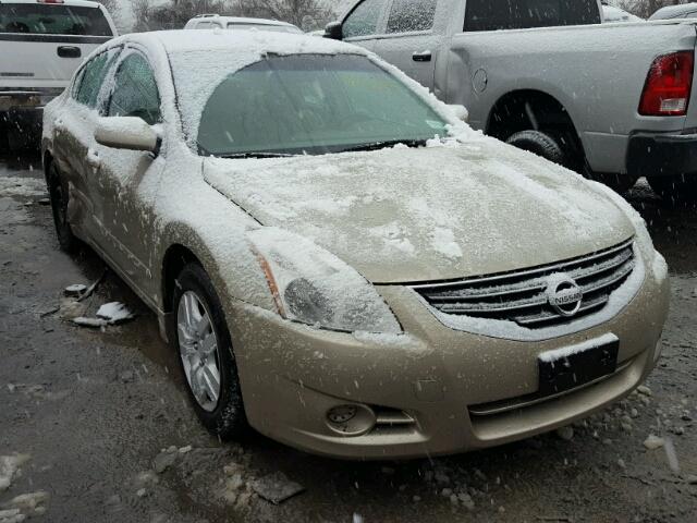 1N4AL2AP2AN533772 - 2010 NISSAN ALTIMA BAS SILVER photo 1