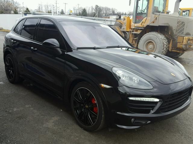 WP1AD2A23DLA74665 - 2013 PORSCHE CAYENNE GT BLACK photo 1