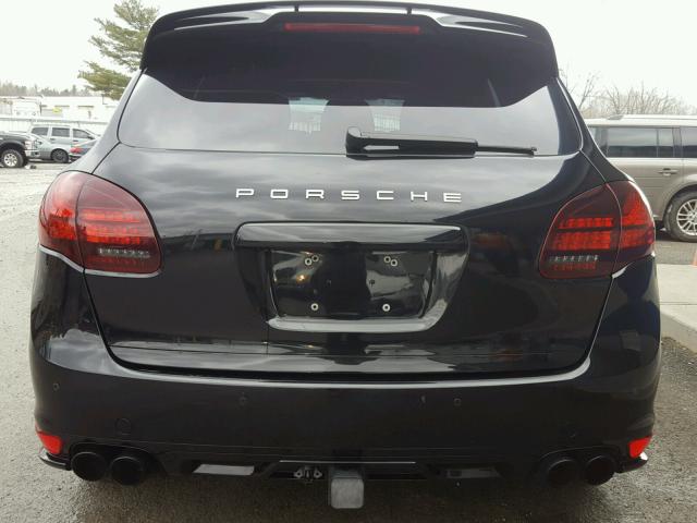 WP1AD2A23DLA74665 - 2013 PORSCHE CAYENNE GT BLACK photo 10