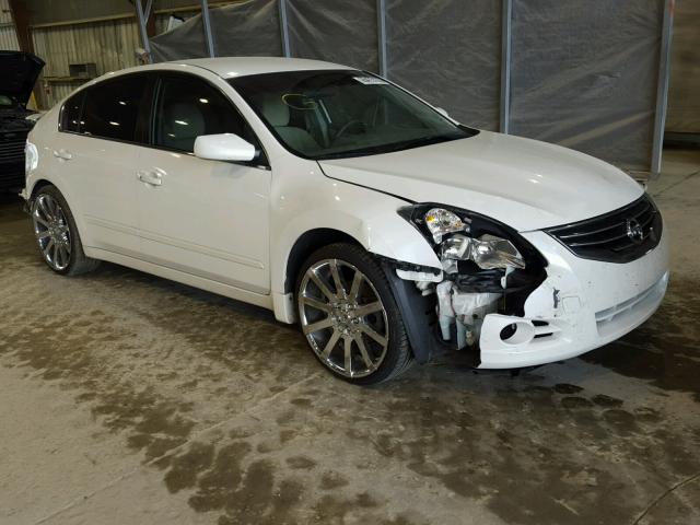 1N4AL2AP0CC101129 - 2012 NISSAN ALTIMA BAS WHITE photo 1