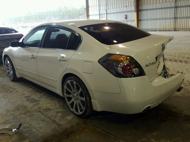 1N4AL2AP0CC101129 - 2012 NISSAN ALTIMA BAS WHITE photo 3