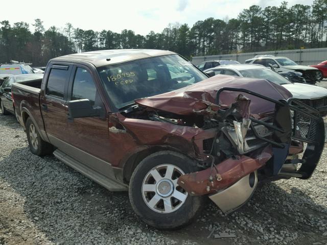 1FTPW14556KB05204 - 2006 FORD F150 SUPER BROWN photo 1