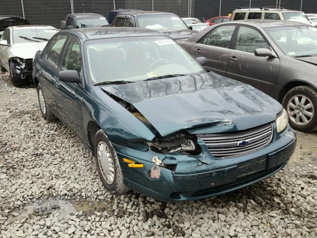 1G1ND52J516188891 - 2001 CHEVROLET MALIBU GREEN photo 1