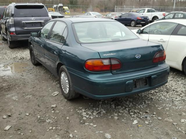 1G1ND52J516188891 - 2001 CHEVROLET MALIBU GREEN photo 3