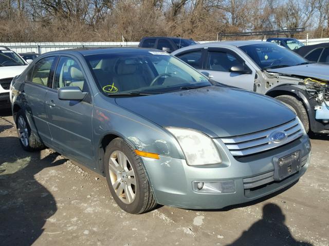 3FAHP08176R111445 - 2006 FORD FUSION SEL GRAY photo 1