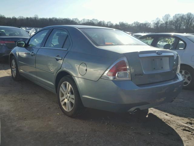 3FAHP08176R111445 - 2006 FORD FUSION SEL GRAY photo 3