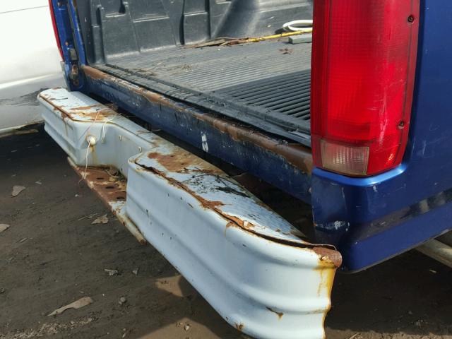 1FTHF26H9TEA92680 - 1996 FORD F250 BLUE photo 9