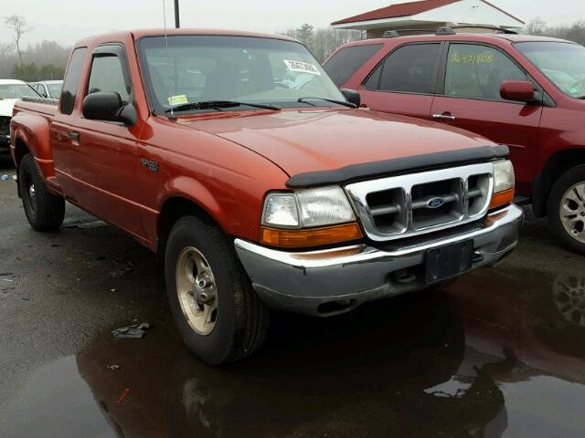 1FTZR15V7XTA32153 - 1999 FORD RANGER SUP RED photo 1