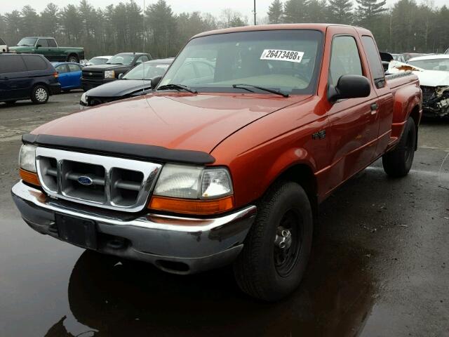 1FTZR15V7XTA32153 - 1999 FORD RANGER SUP RED photo 2