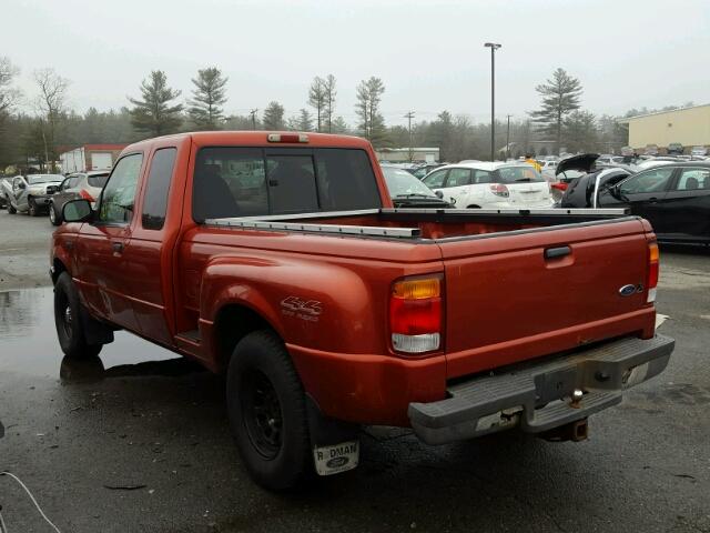 1FTZR15V7XTA32153 - 1999 FORD RANGER SUP RED photo 3