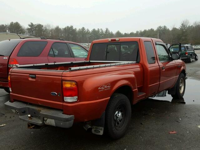 1FTZR15V7XTA32153 - 1999 FORD RANGER SUP RED photo 4
