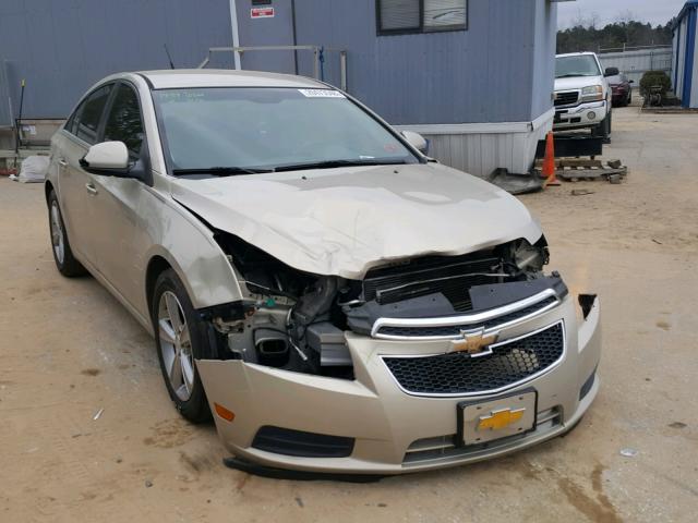 1G1PG5SC7C7109106 - 2012 CHEVROLET CRUZE LT GOLD photo 1