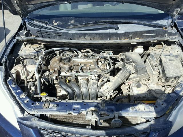 2T1KU40E89C018880 - 2009 TOYOTA COROLLA MA BLUE photo 7