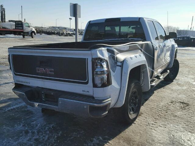 1GTV2UEC0FZ210788 - 2015 GMC SIERRA K15 WHITE photo 4