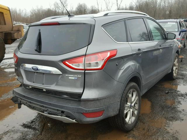 1FMCU9J97EUD48229 - 2014 FORD ESCAPE TIT SILVER photo 4