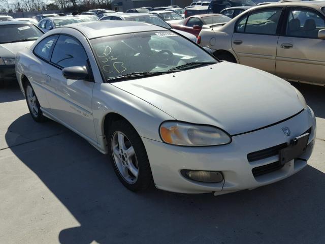 4B3AG52H61E009094 - 2001 DODGE STRATUS R/ WHITE photo 1