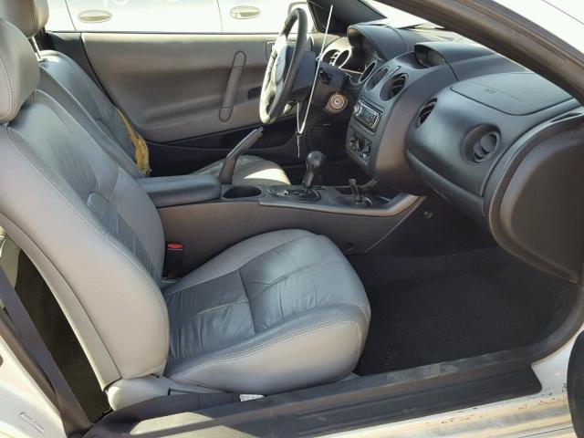 4B3AG52H61E009094 - 2001 DODGE STRATUS R/ WHITE photo 5