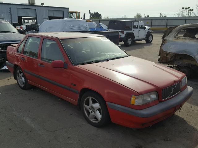 YV1LS5715S2242853 - 1995 VOLVO 850 RED photo 1