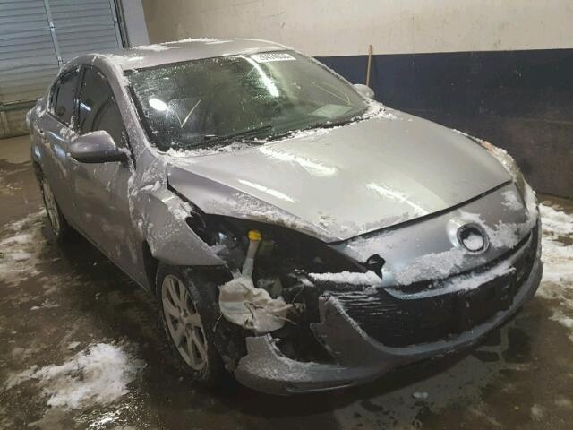 JM1BL1SF8A1242750 - 2010 MAZDA 3 I SILVER photo 1