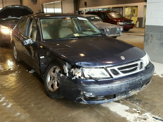 YS3EF48ZXX3048430 - 1999 SAAB 9-5 SE BLUE photo 1