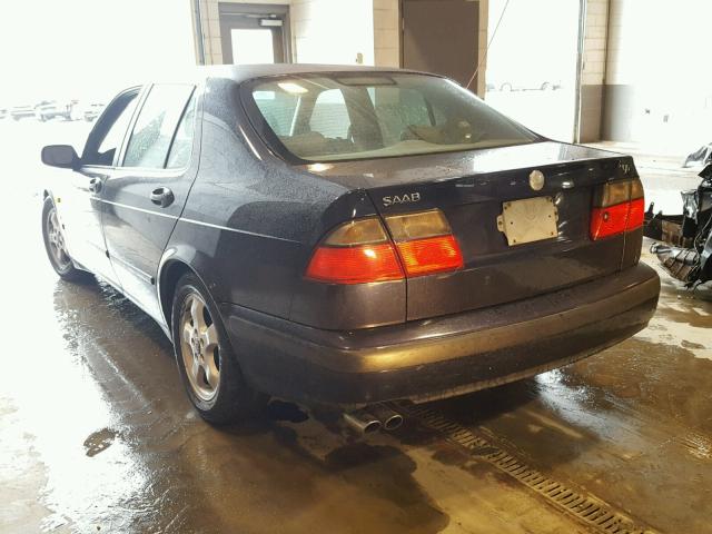 YS3EF48ZXX3048430 - 1999 SAAB 9-5 SE BLUE photo 3