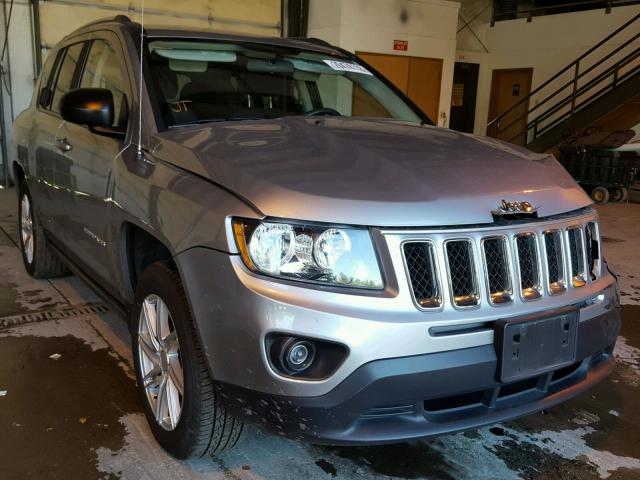 1C4NJDBB7FD321446 - 2015 JEEP COMPASS SP GRAY photo 1