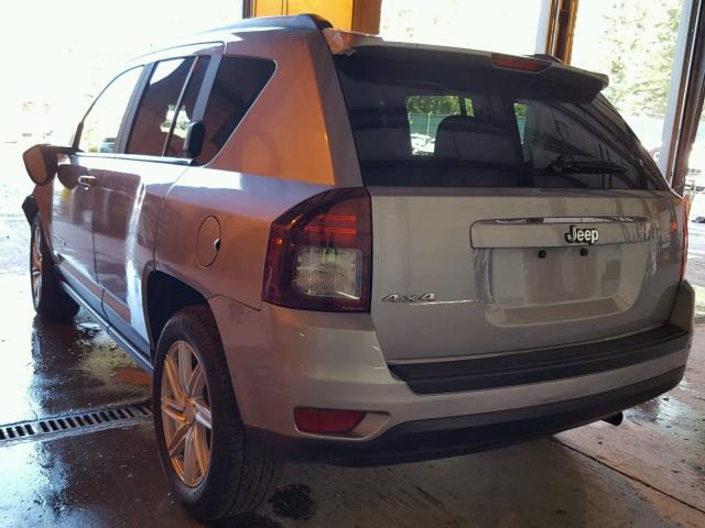 1C4NJDBB7FD321446 - 2015 JEEP COMPASS SP GRAY photo 3