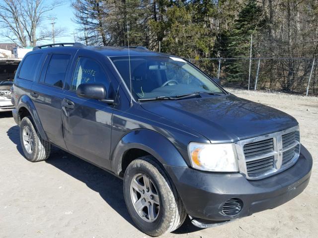 1D8HB38P97F531755 - 2007 DODGE DURANGO SX GRAY photo 1