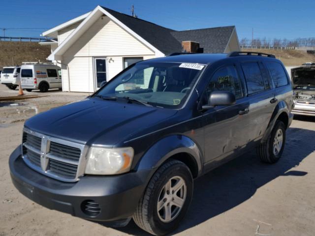 1D8HB38P97F531755 - 2007 DODGE DURANGO SX GRAY photo 2