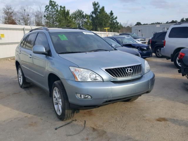 2T2GK31U19C058497 - 2009 LEXUS RX 350 BLUE photo 1