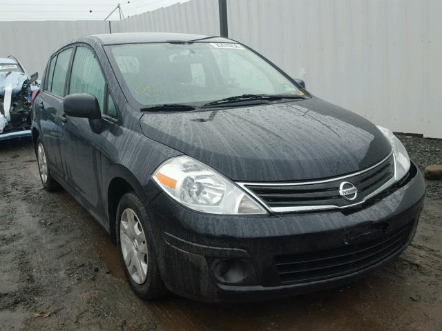 3N1BC1CP5BL426919 - 2011 NISSAN VERSA S BLACK photo 1