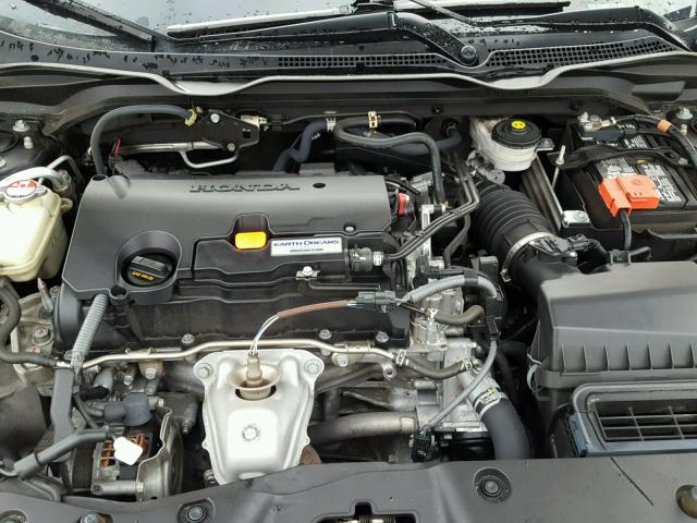 19XFC2F71GE206172 - 2016 HONDA CIVIC EX Qara foto 7