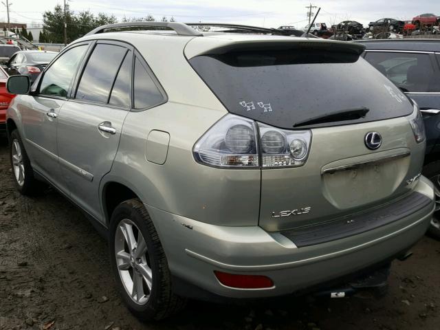 JTJHW31U982058206 - 2008 LEXUS RX 400H GOLD photo 3