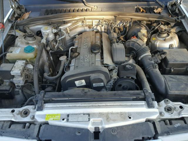 YV1KS960XW1132677 - 1998 VOLVO S90 SILVER photo 7