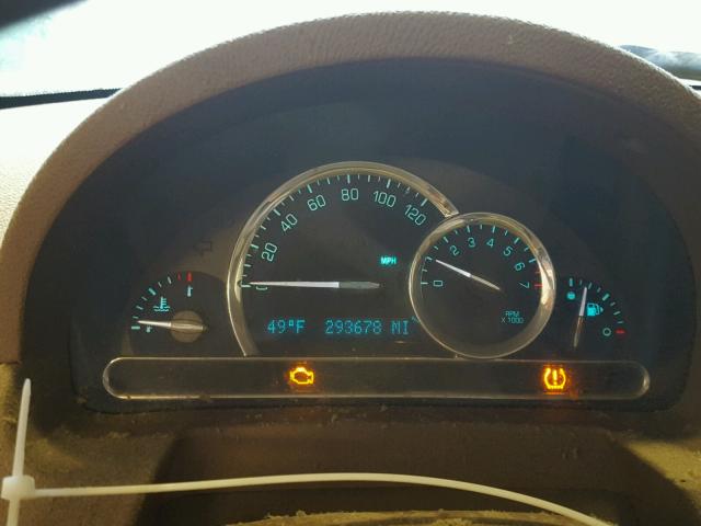 3GNCA13B39S520526 - 2009 CHEVROLET HHR LS RED photo 8