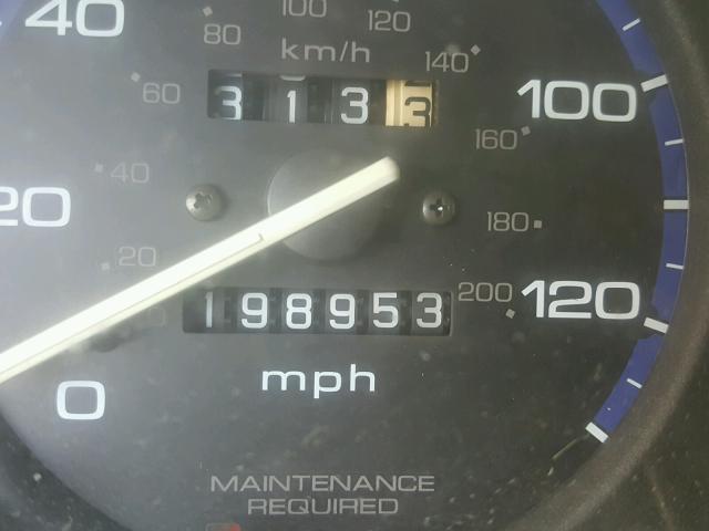 1HGEJ8249WL080344 - 1998 HONDA CIVIC EX GREEN photo 8