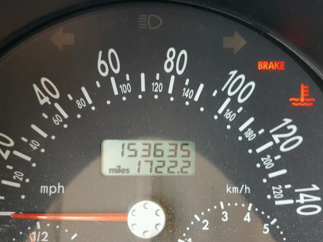 3VWBK31C85M405537 - 2005 VOLKSWAGEN NEW BEETLE 蓝色 照片 8