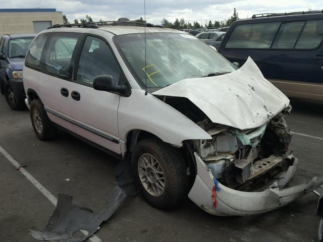 2B4GP25R8YR750340 - 2000 DODGE CARAVAN WHITE photo 1