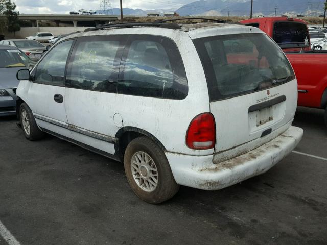 2B4GP25R8YR750340 - 2000 DODGE CARAVAN WHITE photo 3