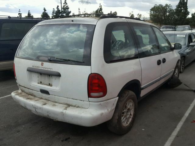 2B4GP25R8YR750340 - 2000 DODGE CARAVAN WHITE photo 4