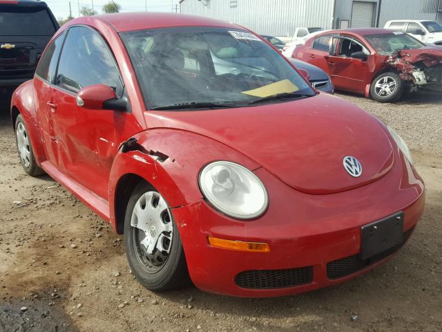 3VWPG3AG1AM019983 - 2010 VOLKSWAGEN NEW BEETLE წითელი ფოტო 1